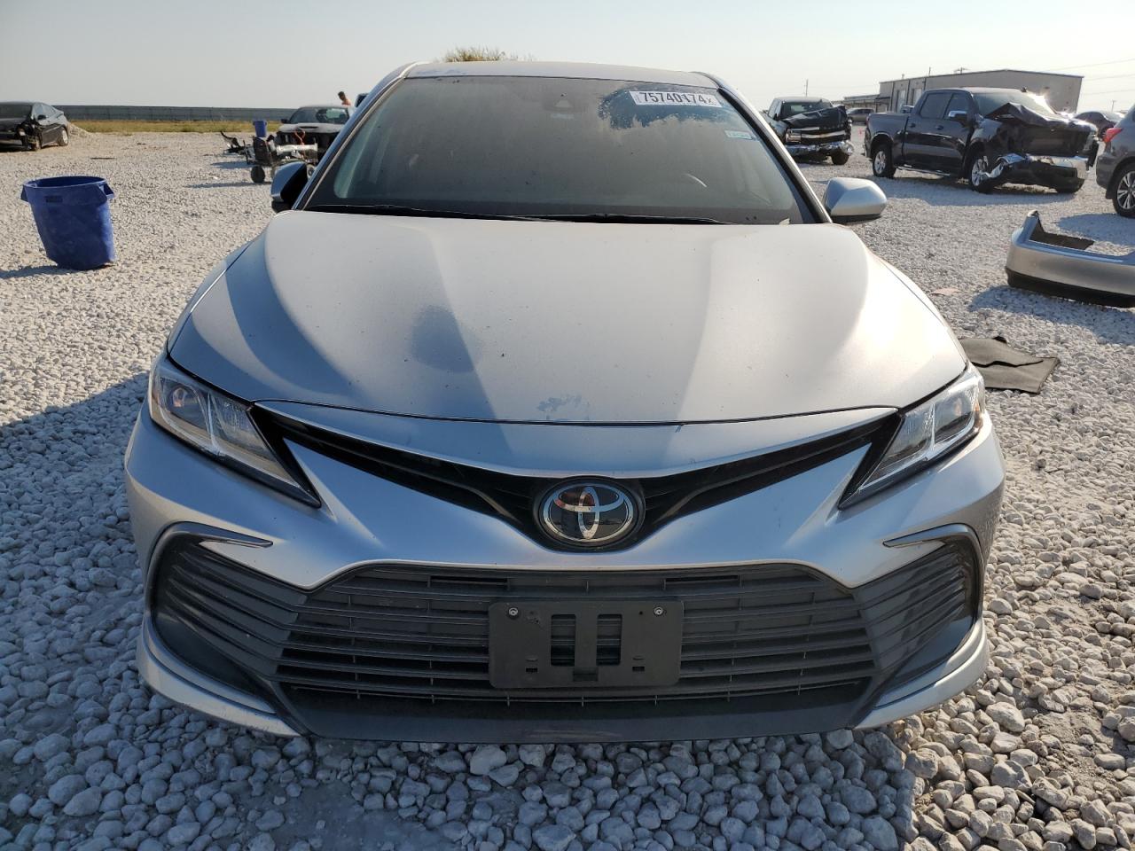 2021 Toyota Camry VIN 4T1C11AK7MU599876 Copart auction photo, rear end / side damage thumbnail 5