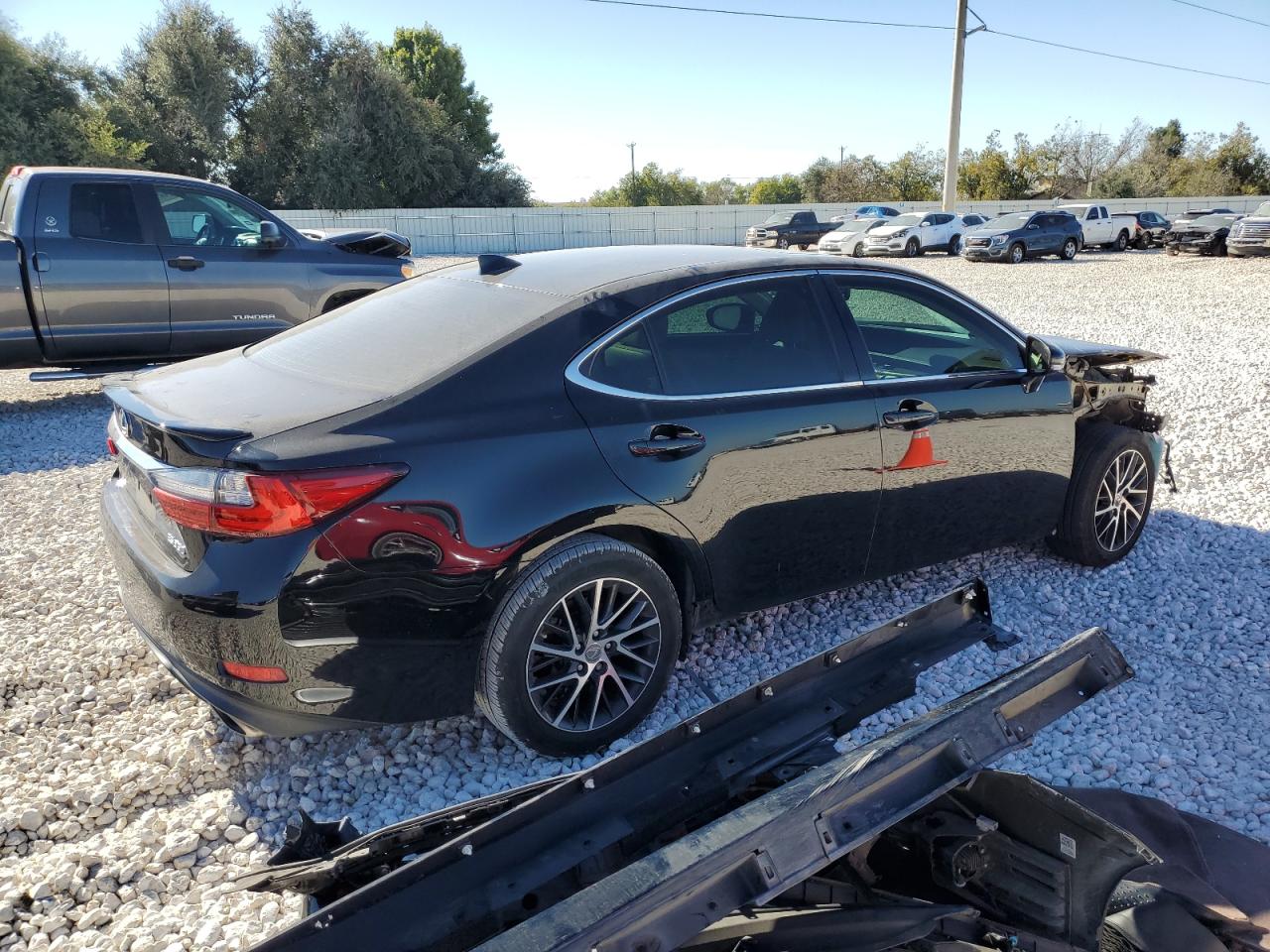 2017 Lexus ES VIN 58ABK1GGXHU065409 Copart auction photo, front end damage thumbnail 3