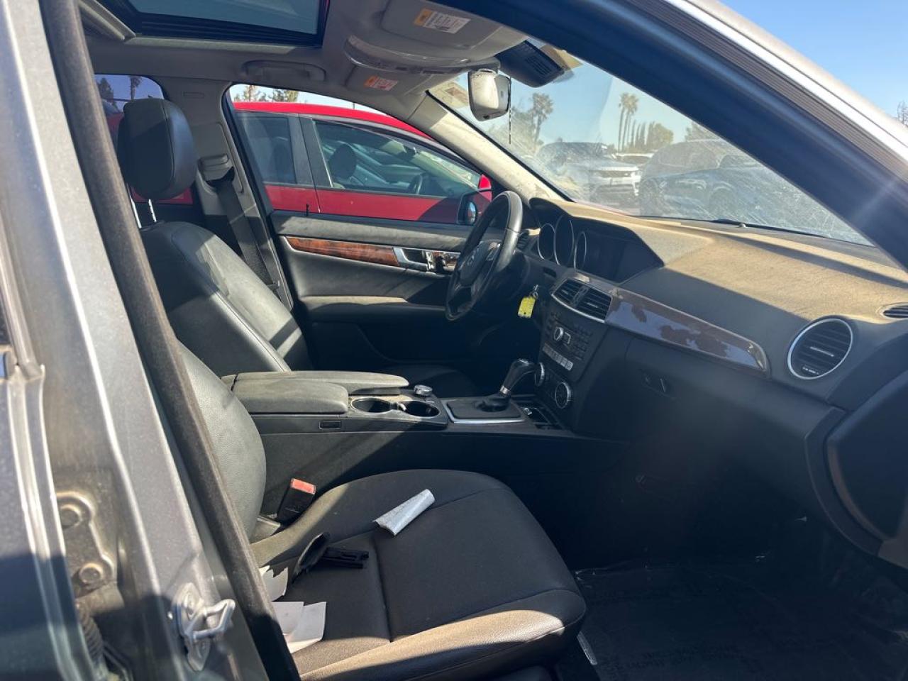 2013 Mercedes-Benz C-klasse VIN WDDGF4HB8DA861961 Copart auction photo, unknown damage thumbnail 8