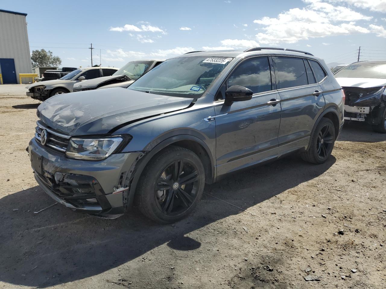 2019 Volkswagen Tiguan VIN 3VV3B7AX7KM108001