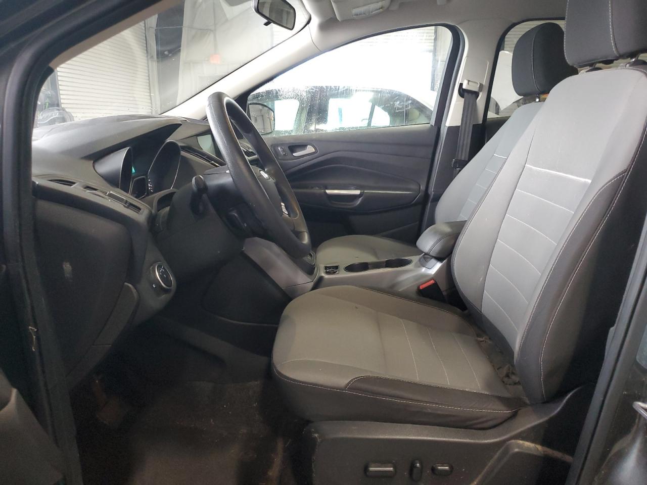 2015 Ford Escape VIN 1FMCU0G97FUC25230 Copart auction photo, front end damage thumbnail 7
