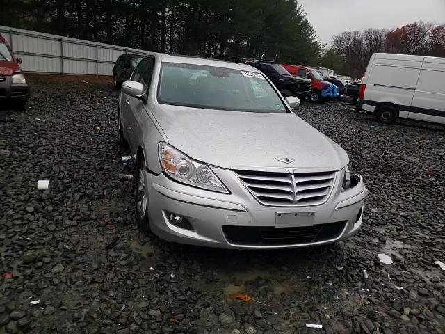 2010 Hyundai Genesis VIN KMHGC4DF2AU106371 Copart auction photo, front end damage thumbnail 10