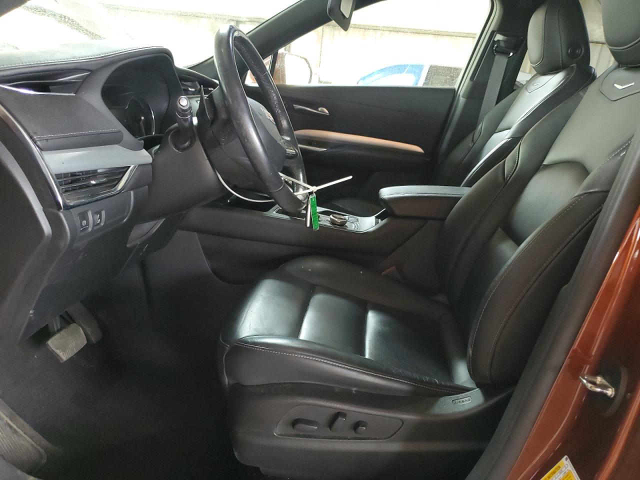 2020 Cadillac XT4 VIN 1GYFZCR47LF112796 Copart auction photo, rear end / front end damage thumbnail 7
