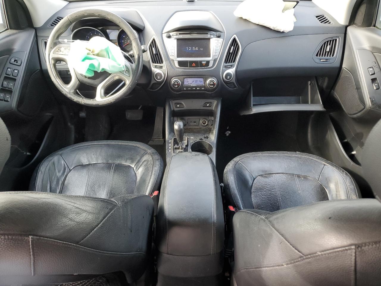 2011 Hyundai Tucson VIN KM8JU3AC4BU310727 Copart auction photo, front end damage thumbnail 8