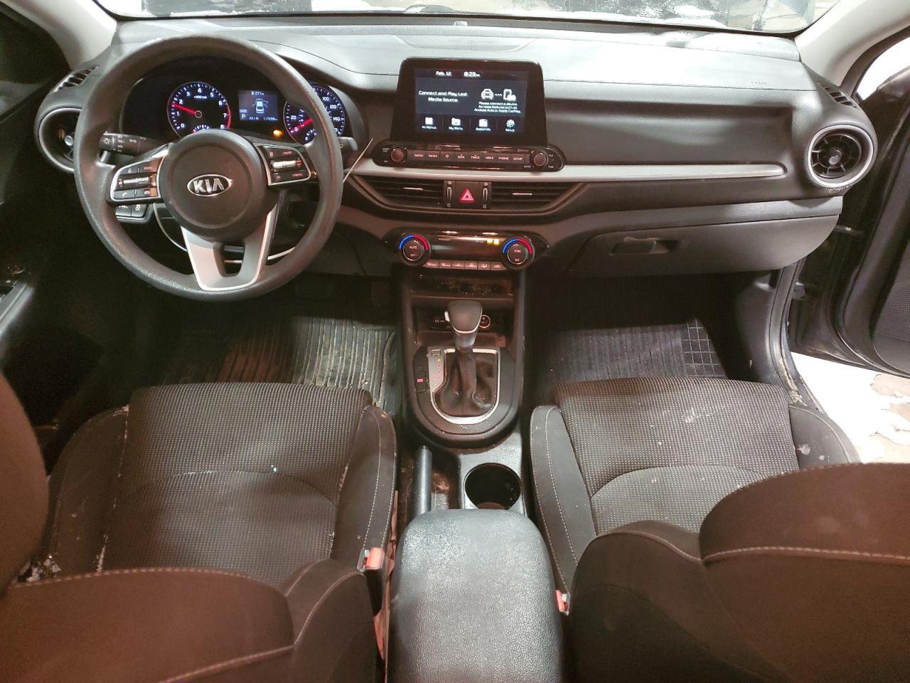2019 KIA Forte VIN 3KPF24ADXKE136692 Copart auction photo, side / front end damage thumbnail 8