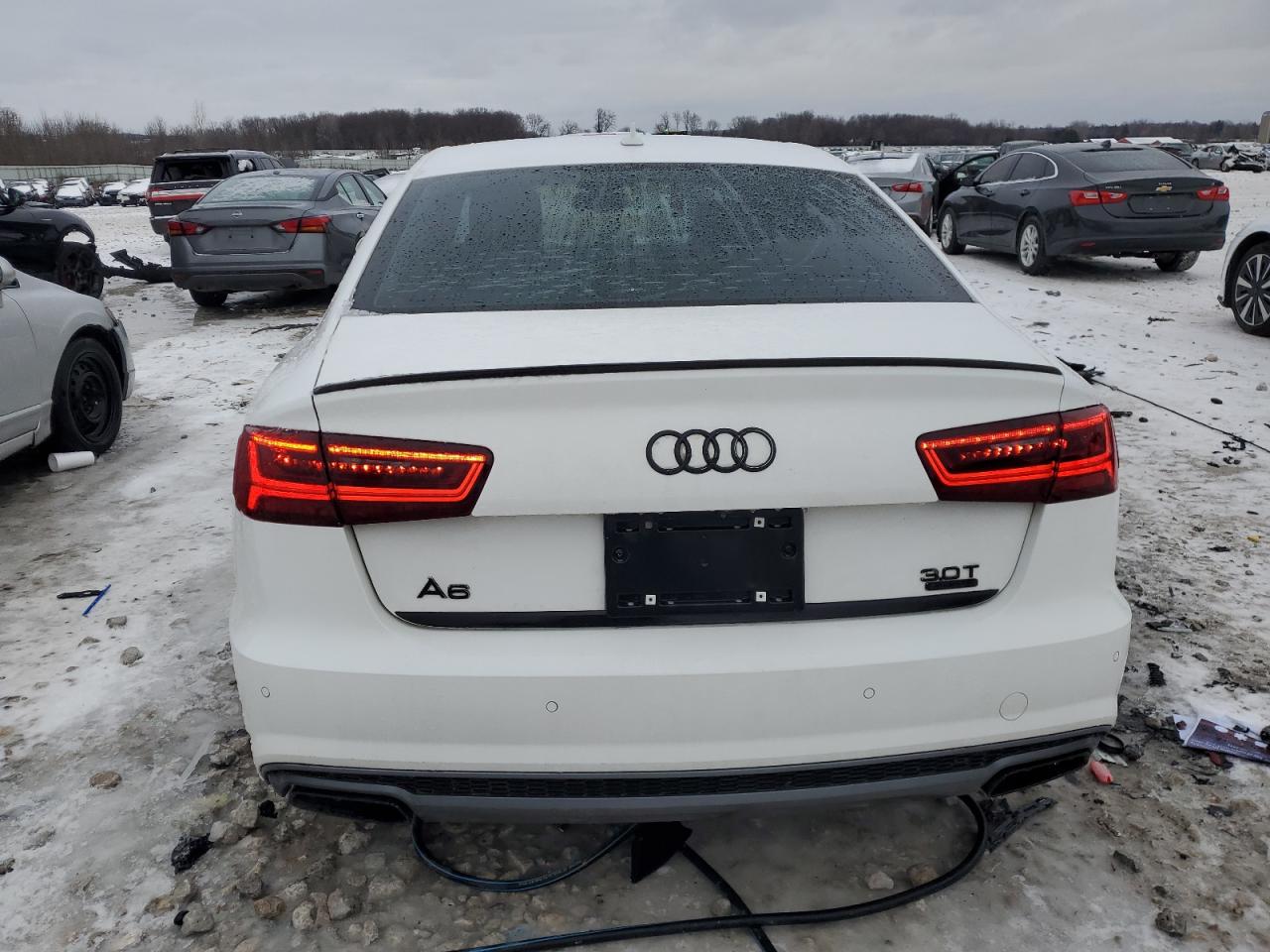 2016 Audi A6 VIN WAUHGAFC8GN001901 Copart auction photo, all over damage thumbnail 6