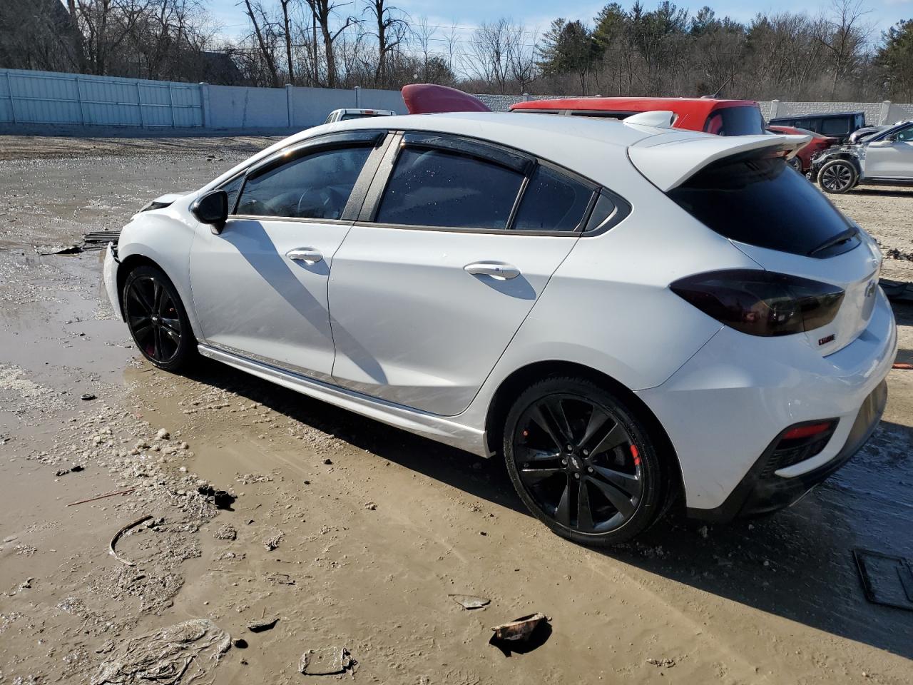 2018 Chevrolet Cruze VIN 3G1BE6SMXJS543016 Copart auction photo, front end damage thumbnail 2