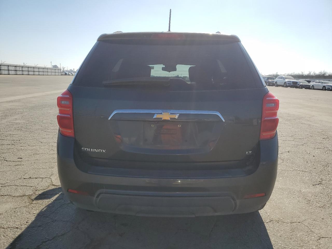 2017 Chevrolet Equinox VIN 2GNALCEK2H1615695 Copart auction photo, front end damage thumbnail 6