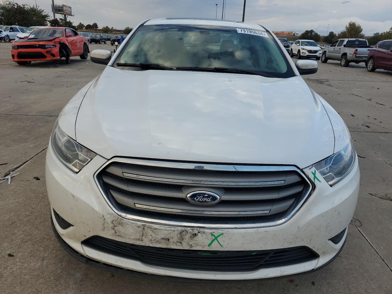 2014 Ford Taurus VIN 1FAHP2E86EG134072 Copart auction photo, rear end / minor dent/scratches damage thumbnail 5