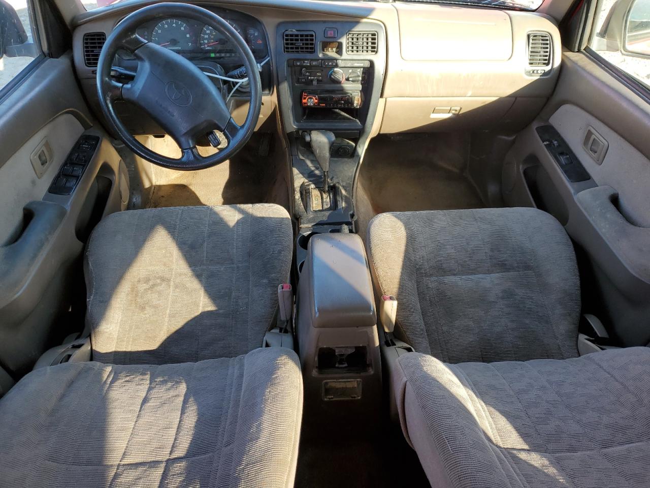 2000 Toyota 4Runner VIN JT3GM84RXY0063553 Copart auction photo, all over / undercarriage damage thumbnail 8