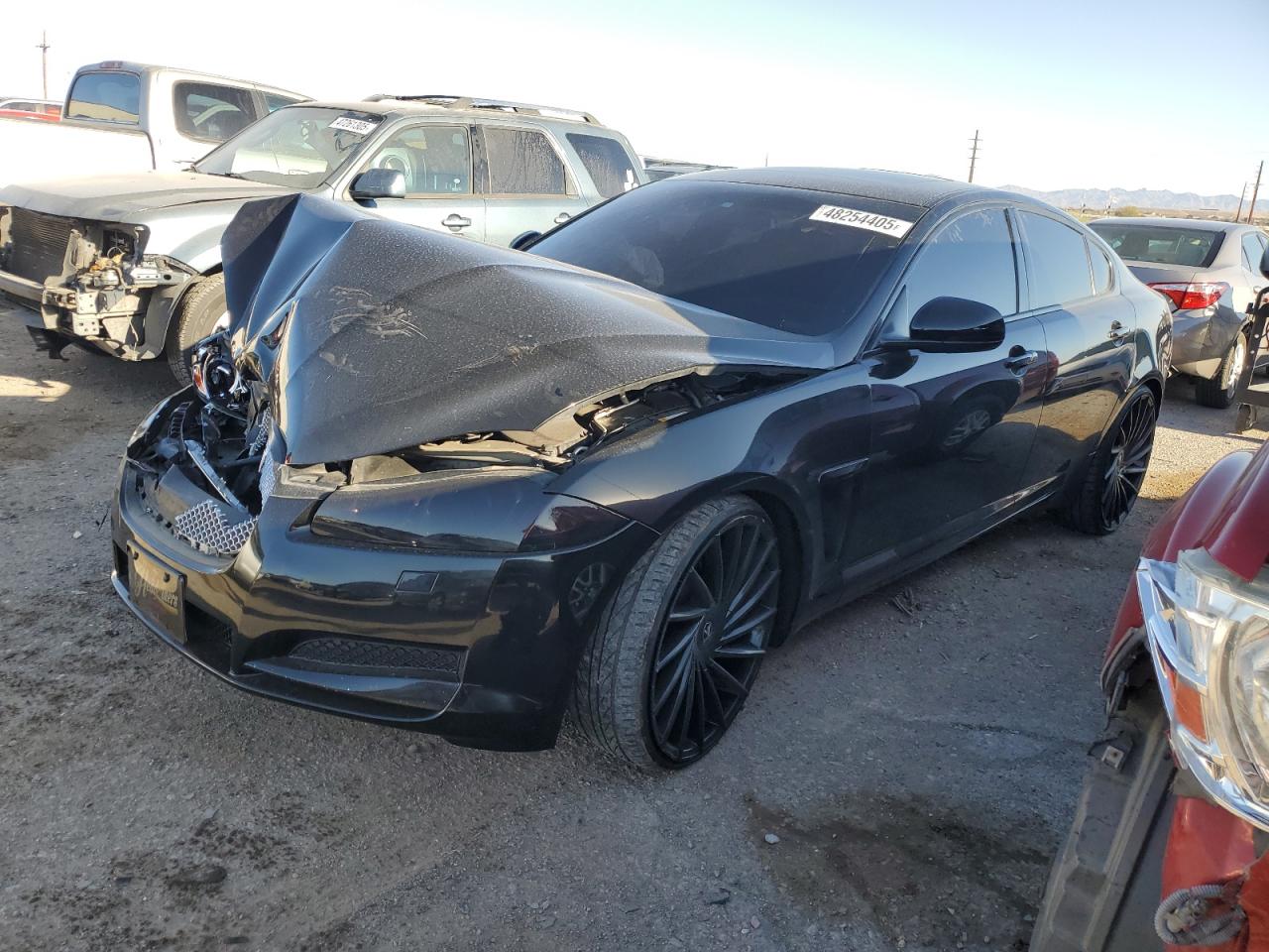 2013 Jaguar XF VIN SAJWA0ESXDPU05766