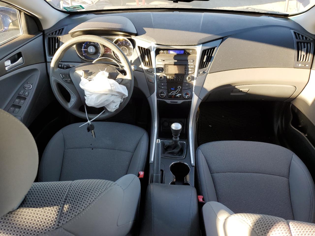 2012 Hyundai Sonata VIN 5NPEB4AC3CH465928 Copart auction photo, all over damage thumbnail 8