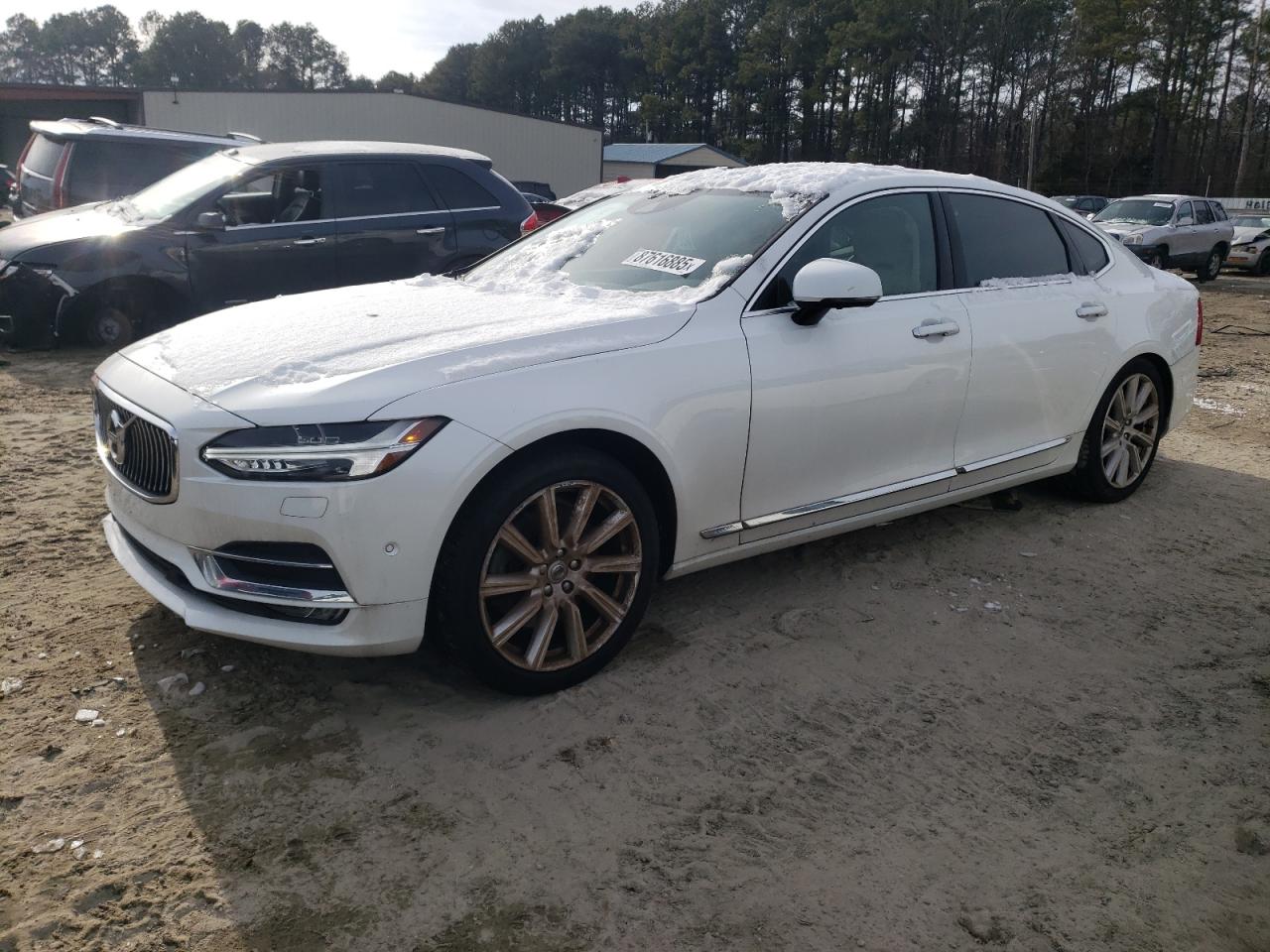 2018 Volvo S90 VIN LVY992ML4JP033548