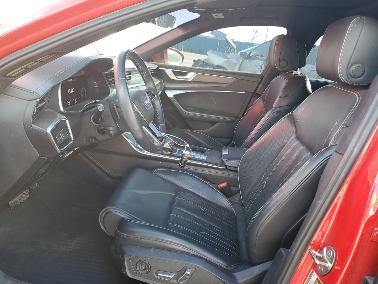 2019 Audi A6 VIN WAUM2AF23KN086935 Copart auction photo, front end damage thumbnail 7