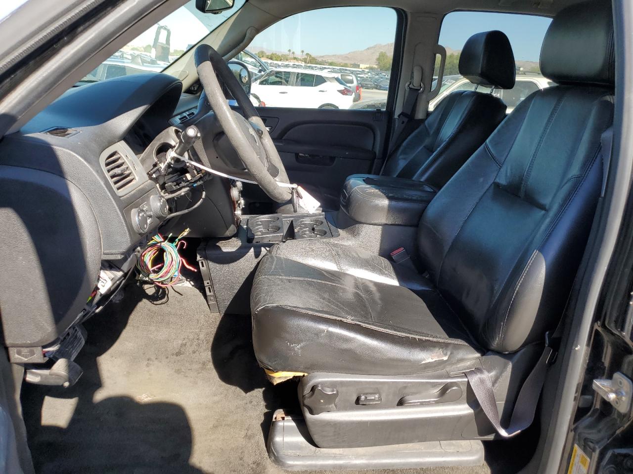 2012 Chevrolet Tahoe VIN 1GNSK2E0XCR281755 Copart auction photo, vandalism damage thumbnail 7