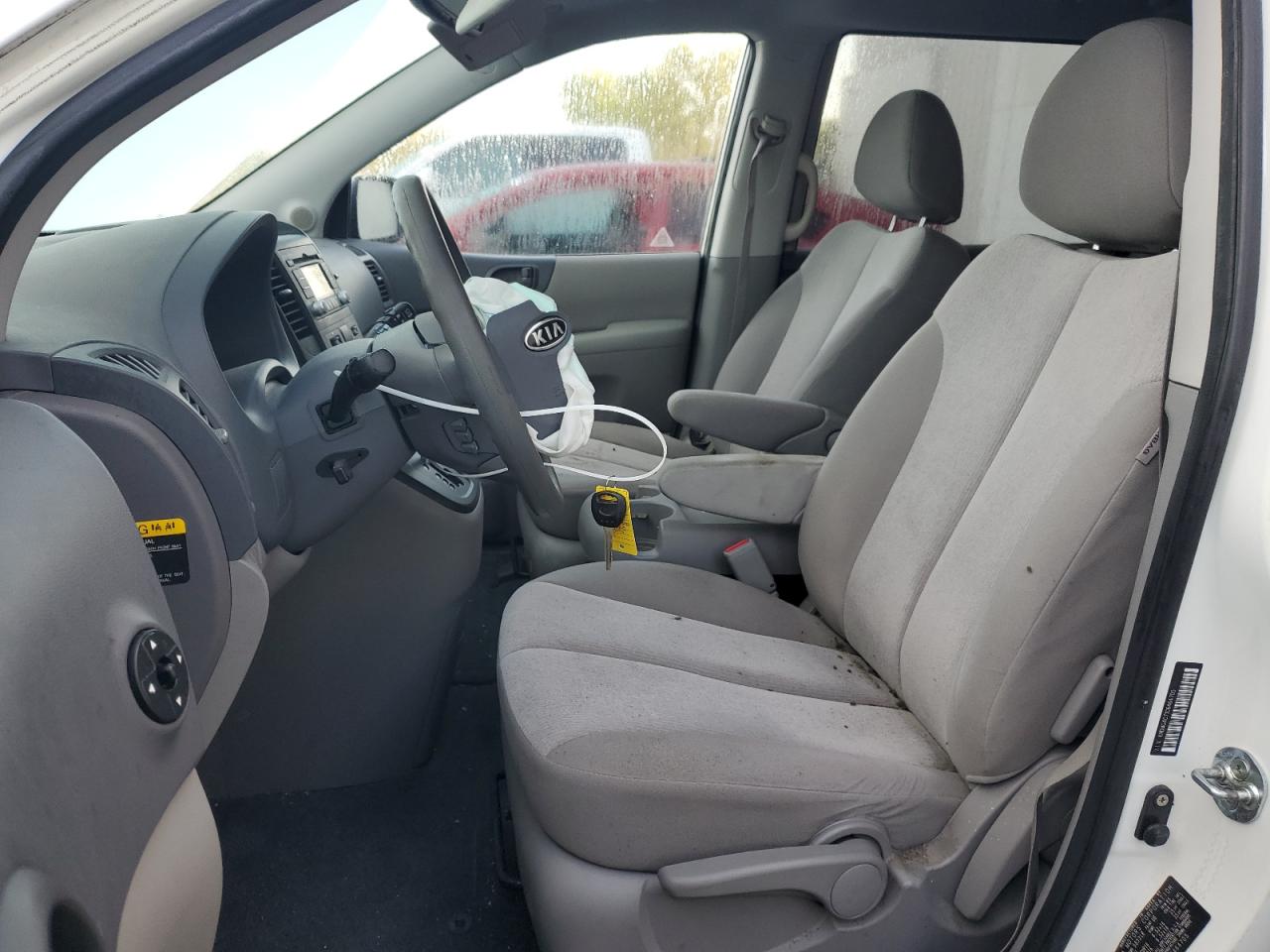2012 KIA Sedona VIN KNDMG4C71C6464705 Copart auction photo, front end damage thumbnail 7