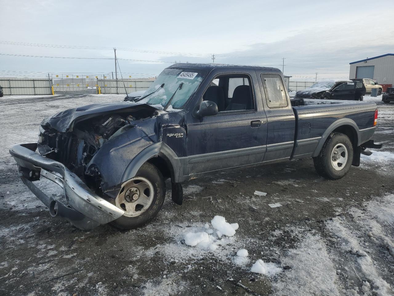 1994 Ford Ranger VIN 1FTCR15X9RPB40521