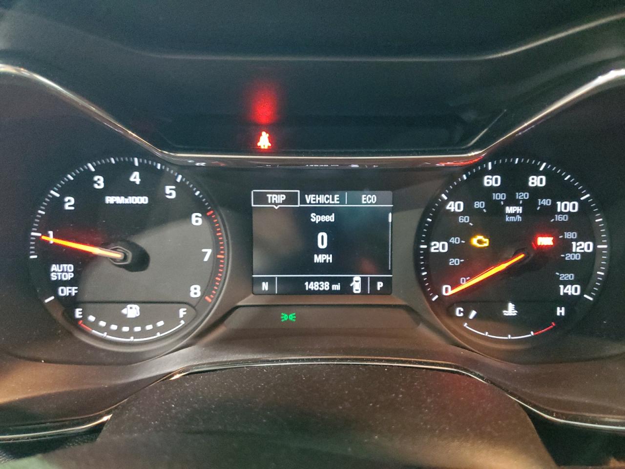 2022 Chevrolet TrailBlazer VIN KL79MPS27NB136945 Copart auction photo, front end damage thumbnail 9