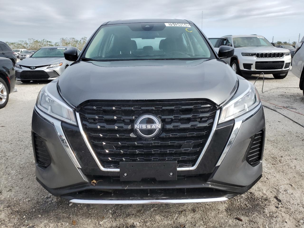 2024 Nissan Kicks VIN 3N1CP5BV8RL558034 Copart auction photo, water/flood damage thumbnail 5