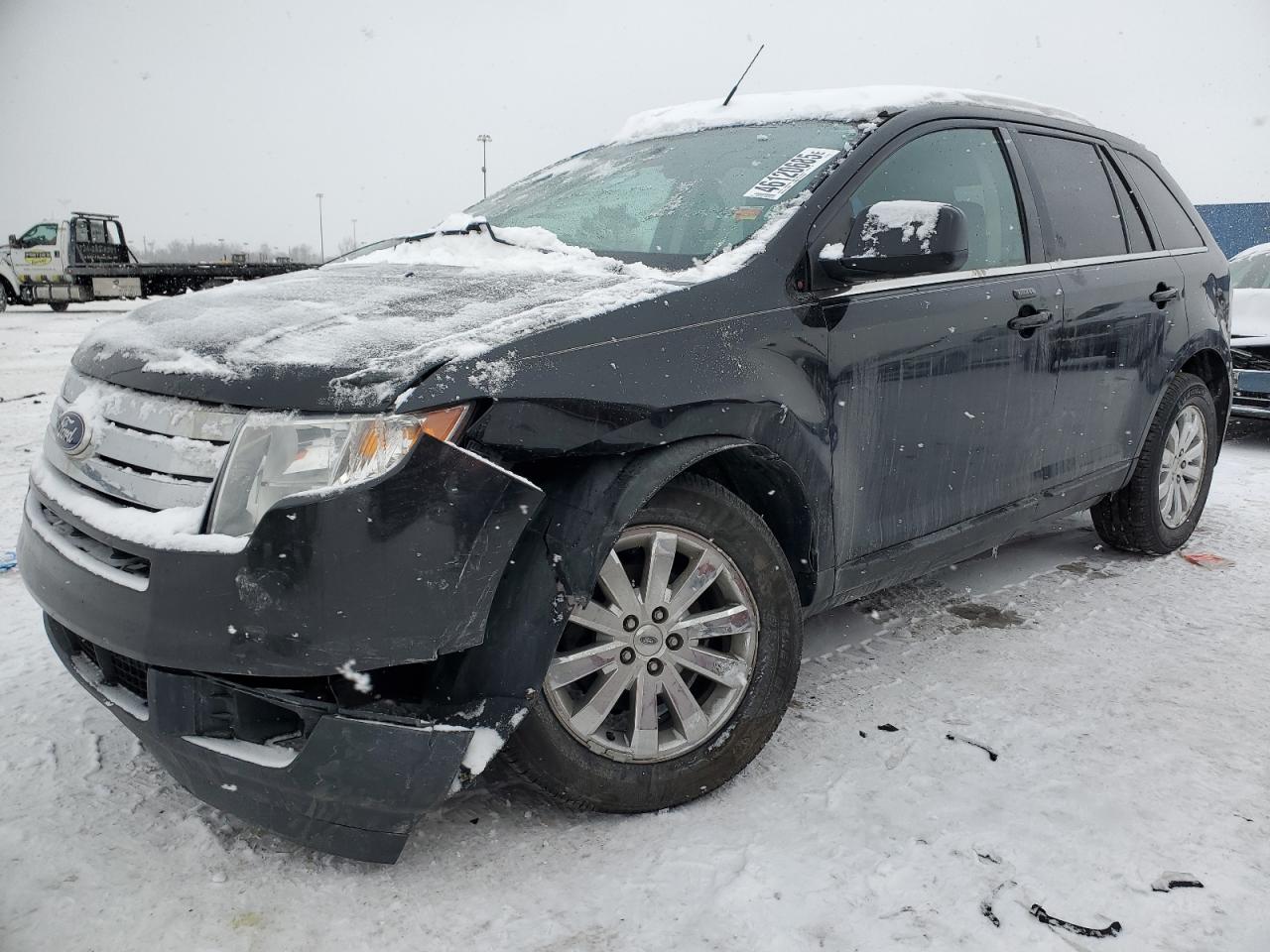 2010 Ford Edge VIN 2FMDK4KCXABB73739