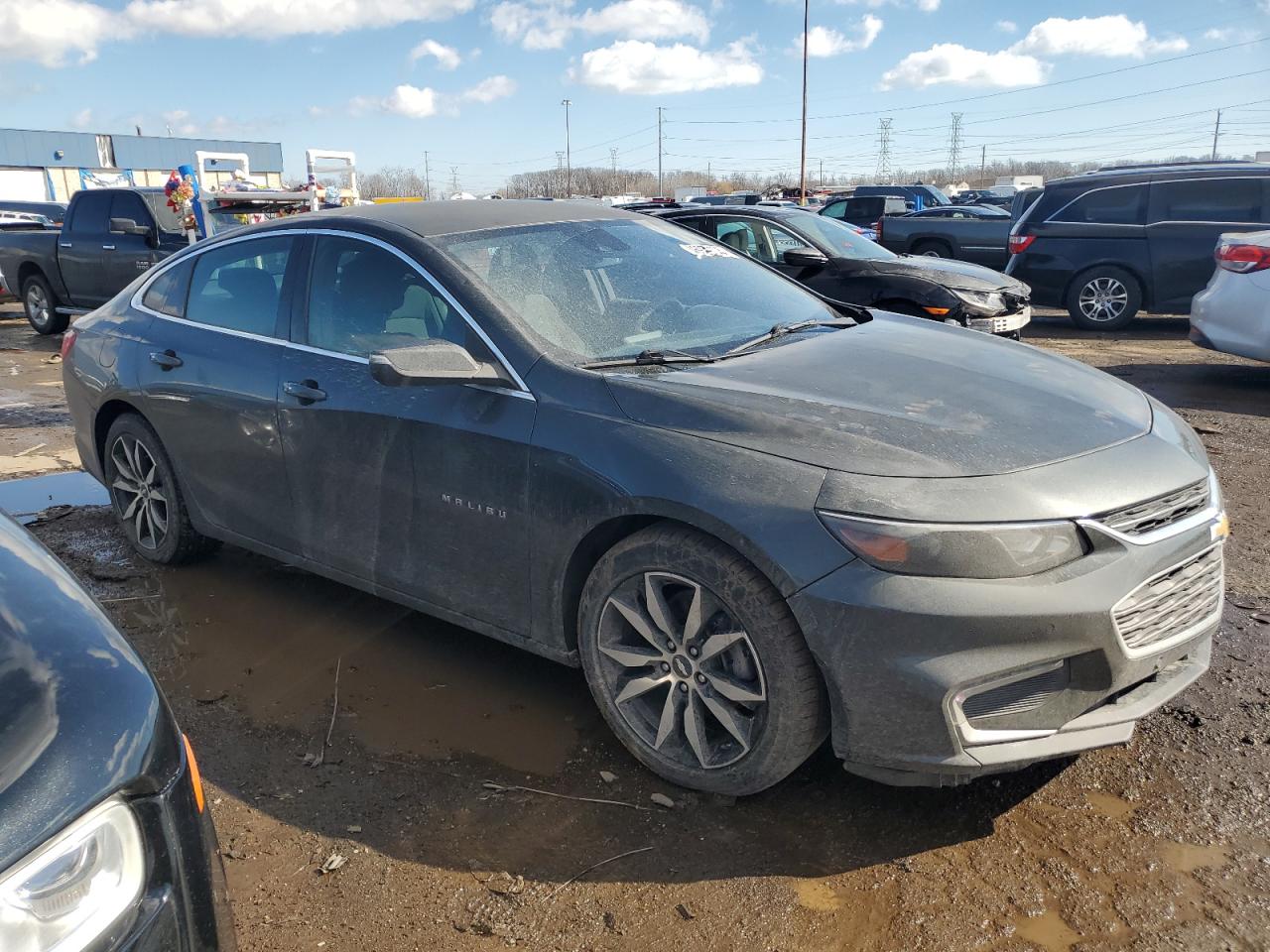 2016 Chevrolet Malibu VIN 1G1ZF5SX4GF328597 Copart auction photo, front end damage thumbnail 4