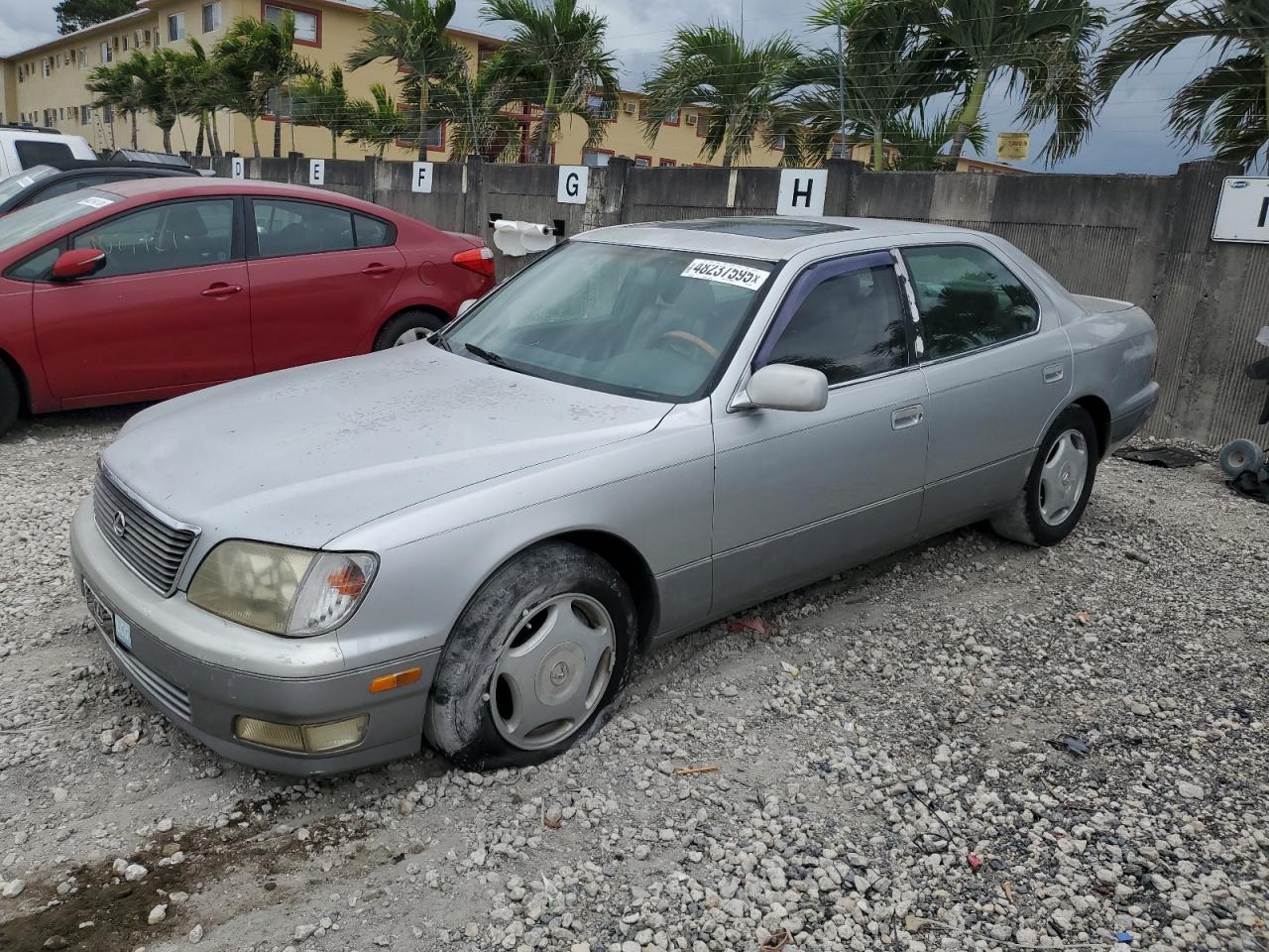 1999 Lexus LS VIN JT8BH28F2X0145068