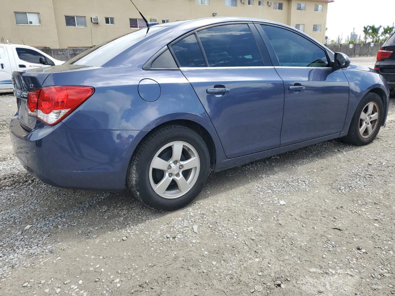 2014 Chevrolet Cruze VIN 1G1PC5SB1E7429611 Copart auction photo, water/flood damage thumbnail 3