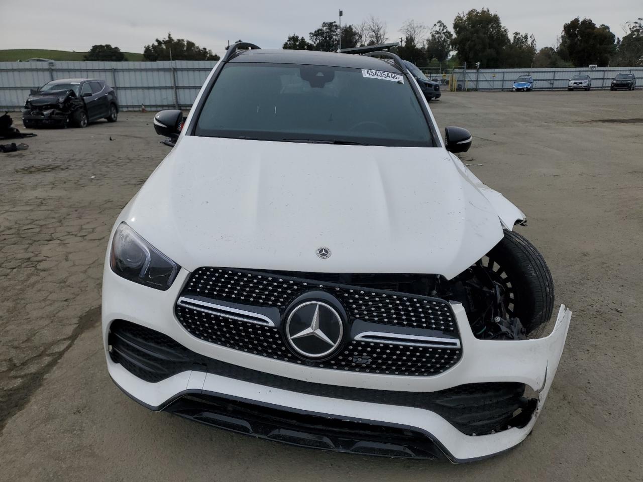 2022 Mercedes-Benz GLE VIN 4JGFB4KB9NA765778 Copart auction photo, front end damage thumbnail 5