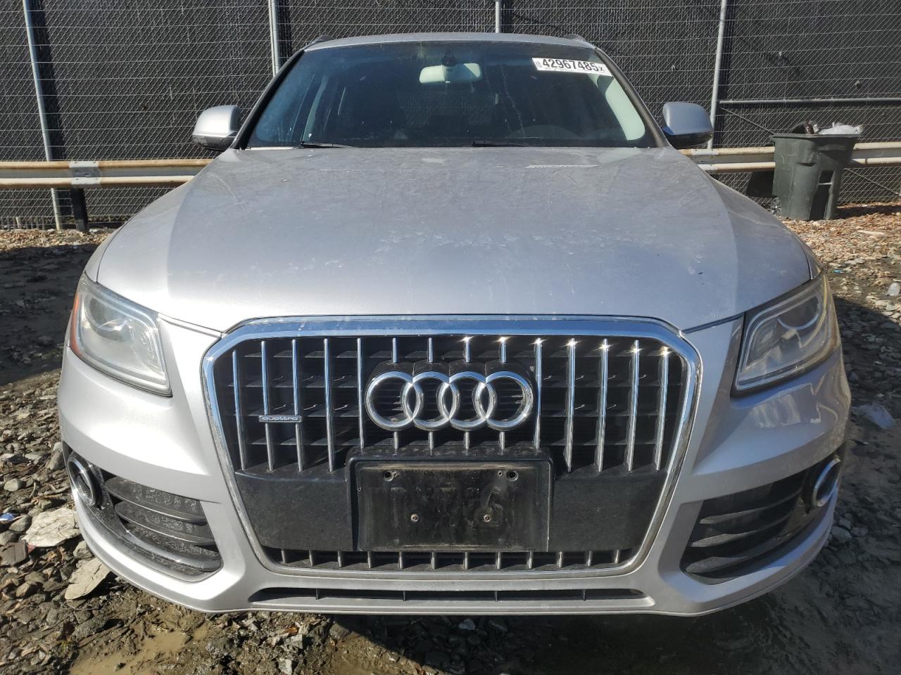 2016 Audi Q5 VIN WA1C2AFP3GA020579 Copart auction photo, rear end damage thumbnail 5
