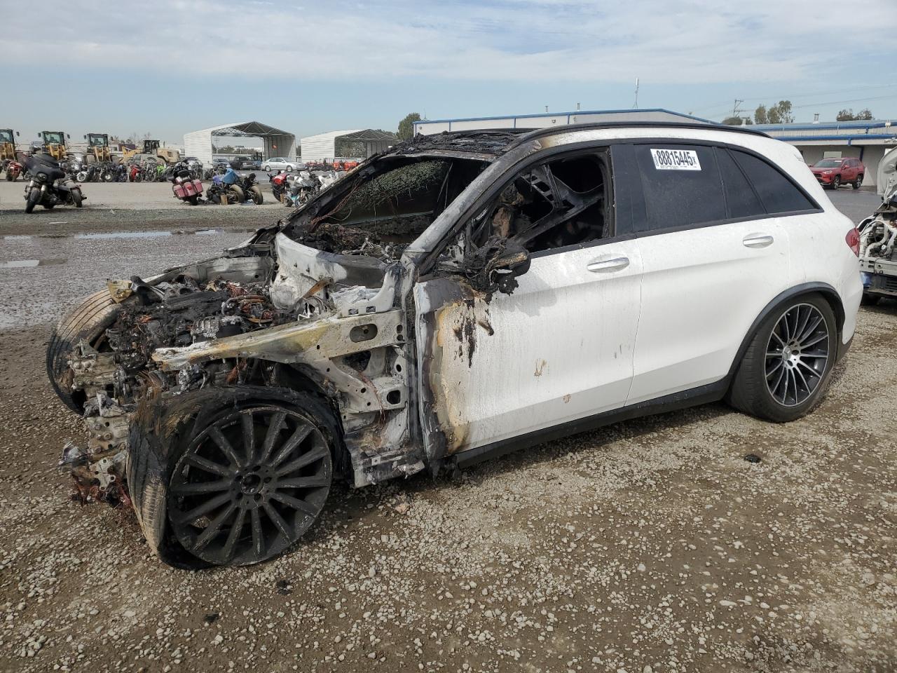 2018 Mercedes-Benz GLC VIN WDC0G6EB5JF472907