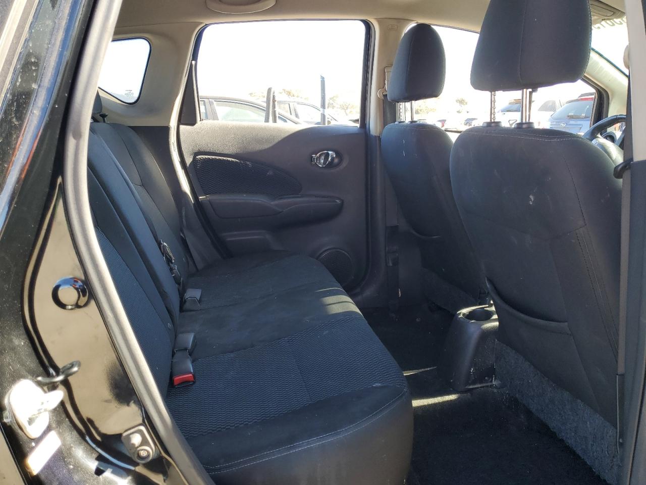 2014 Nissan Versa VIN 3N1CE2CP3EL418939 Copart auction photo, all over / side damage thumbnail 10