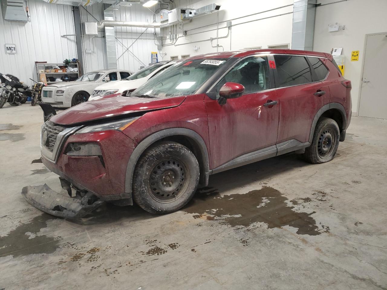 2021 Nissan Rogue VIN 5N1AT3AA2MC746227