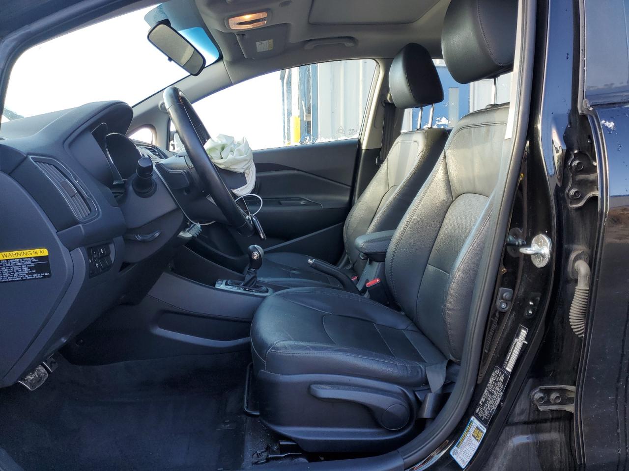 2016 KIA Rio VIN KNADN5A3XG6676193 Copart auction photo, front end / minor dent/scratches damage thumbnail 7