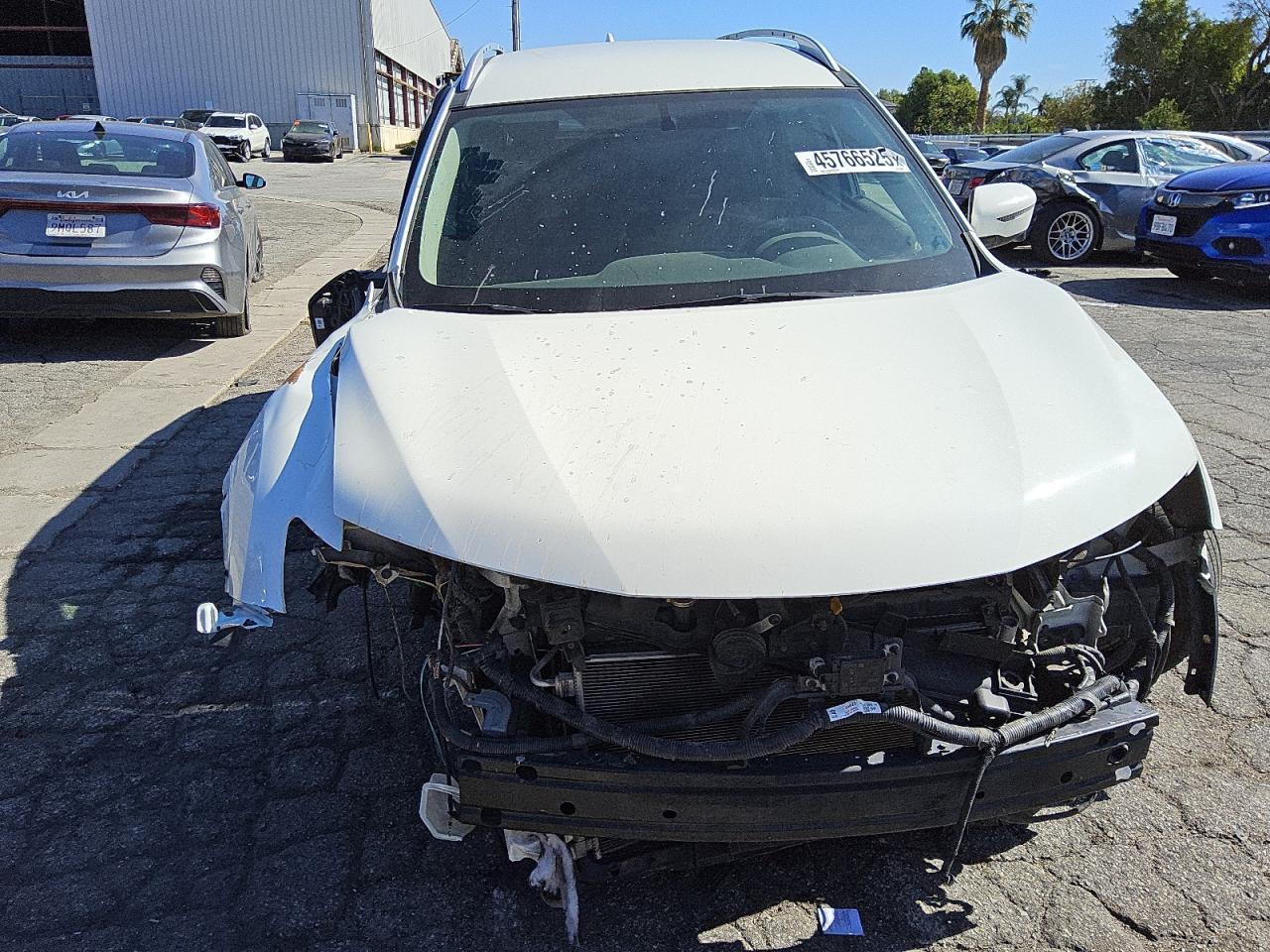 2017 Nissan Rogue VIN KNMAT2MTXHP594823 Copart auction photo, front end / undercarriage damage thumbnail 5
