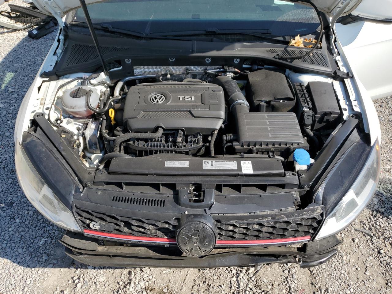 2017 Volkswagen GTI VIN 3VW4T7AUXHM010446 Copart auction photo, front end damage thumbnail 11