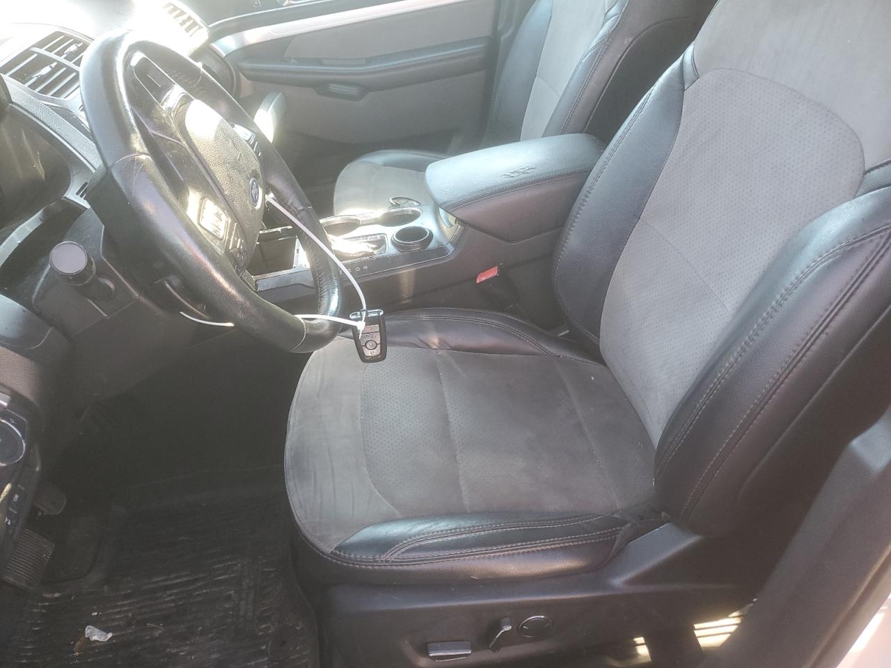 2017 Ford Explorer VIN 1FM5K7D88HGD53917 Copart auction photo, all over / front end damage thumbnail 7