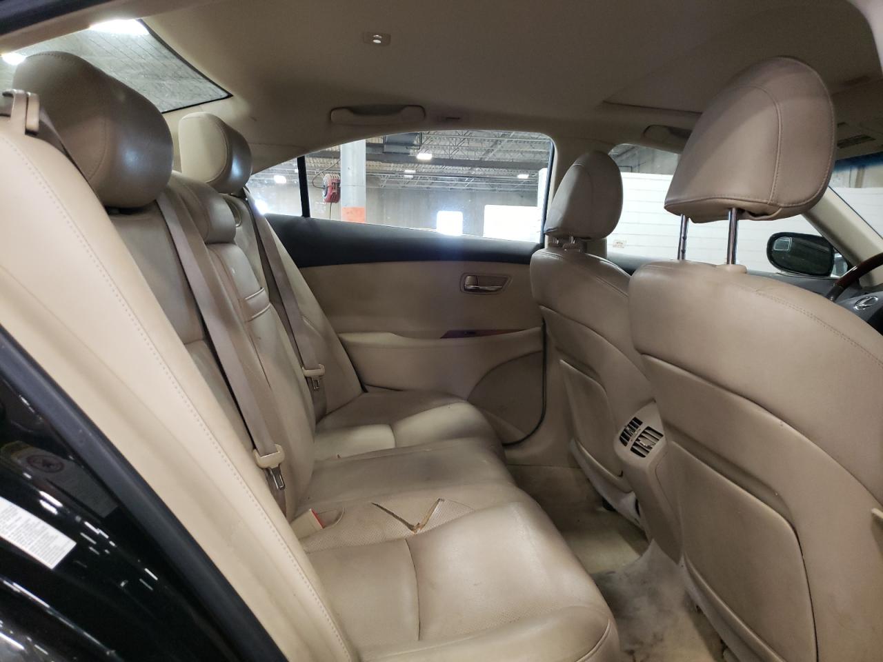 2008 Lexus ES VIN JTHBJ46G082254016 Copart auction photo, undercarriage damage thumbnail 10