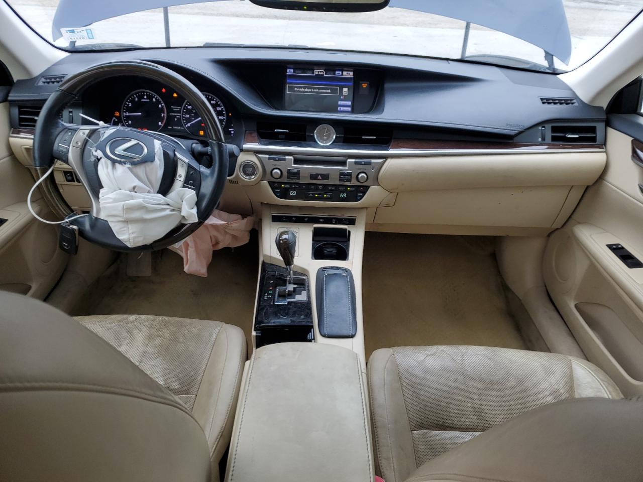 2013 Lexus ES VIN JTHBK1GG2D2064478 Copart auction photo, front end damage thumbnail 8