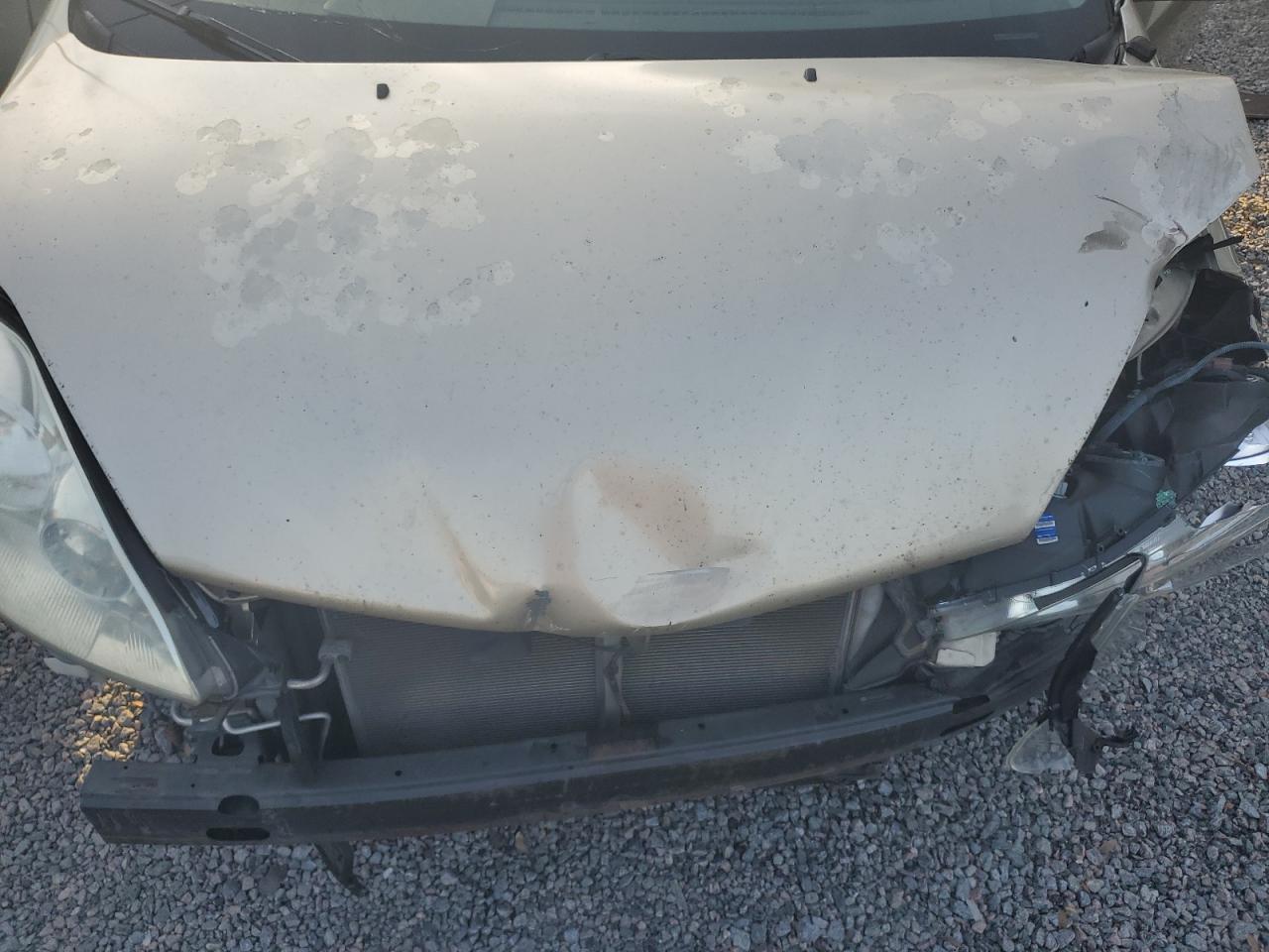 2007 Toyota Sienna VIN 5TDZK23C67S007805 Copart auction photo, front end damage thumbnail 14