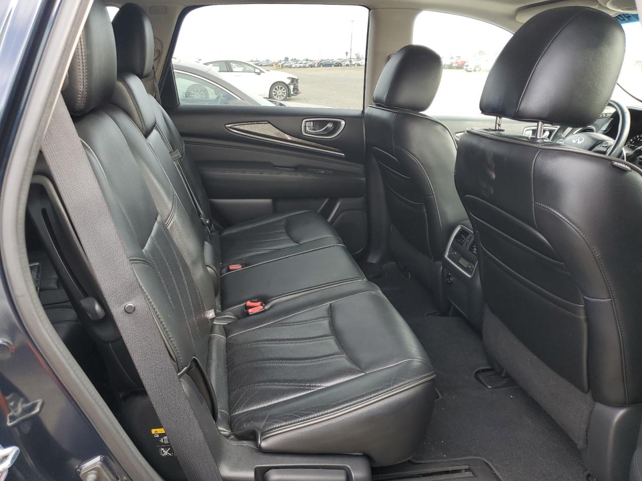 2015 Infiniti QX60 VIN 5N1AL0MM3FC516915 Copart auction photo, front end damage thumbnail 10