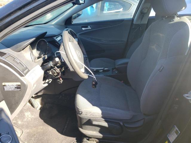 2013 Hyundai Sonata VIN 5NPEB4AC2DH562104 Copart auction photo, vandalism damage thumbnail 7