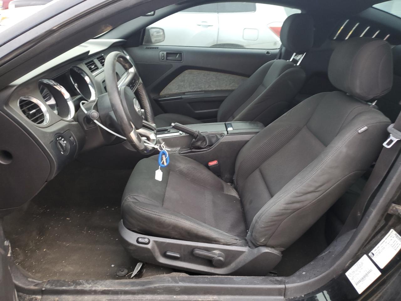 2014 Ford Mustang VIN 1ZVBP8AM3E5250019 Copart auction photo, front end damage thumbnail 7