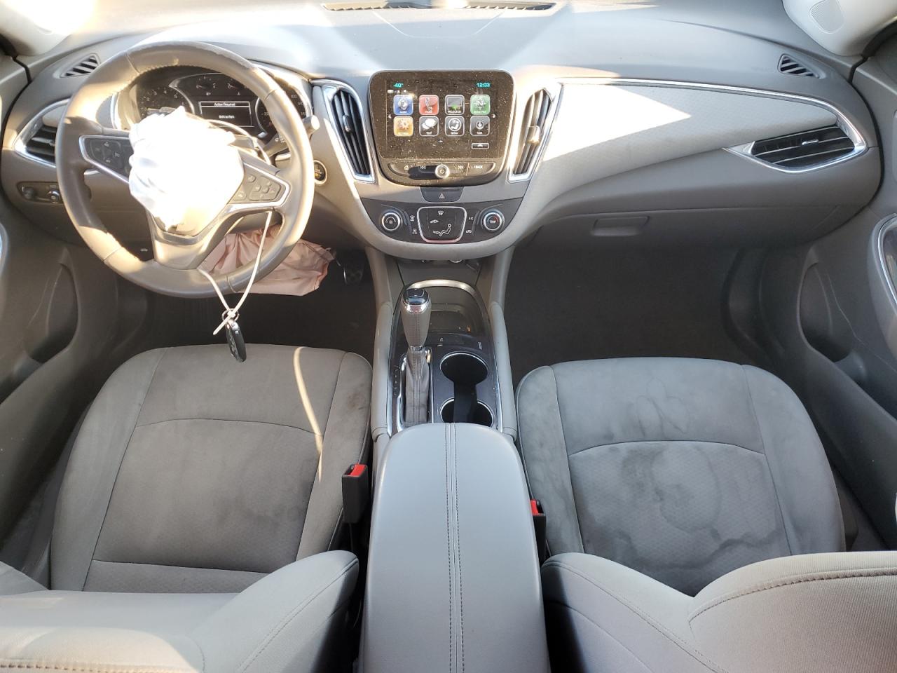2018 Chevrolet Malibu VIN 1G1ZD5ST5JF133215 Copart auction photo, front end / mechanical damage thumbnail 8