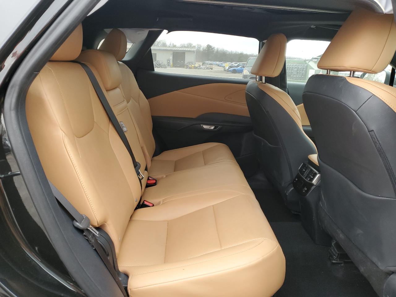 2023 Lexus RX VIN 2T2BAMCA7PC025247 Copart auction photo, side damage thumbnail 11