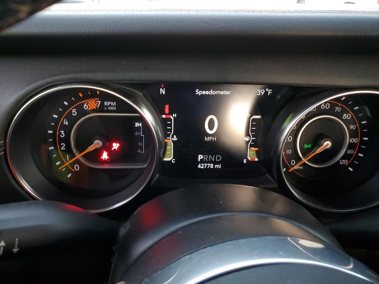 2021 Jeep Wrangler VIN 1C4HJXEN6MW626765 Copart auction photo, rear end damage thumbnail 9