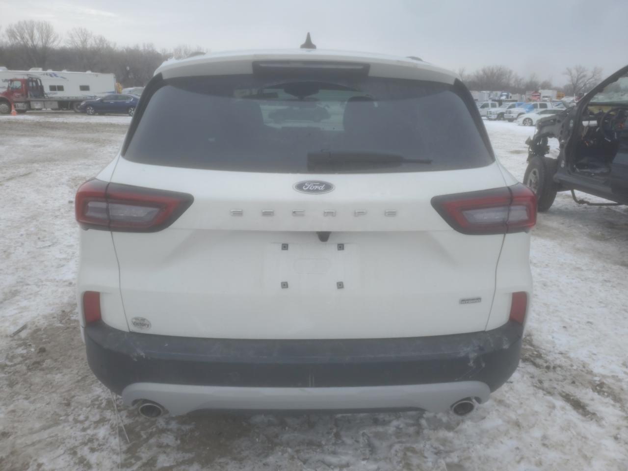 2023 Ford Escape VIN 1FMCU0E14PUB10633 Copart auction photo, front end / mechanical damage thumbnail 6