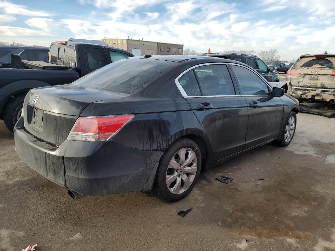 2010 Honda Accord VIN 1HGCP2F88AA052488 Copart auction photo, front end damage thumbnail 3