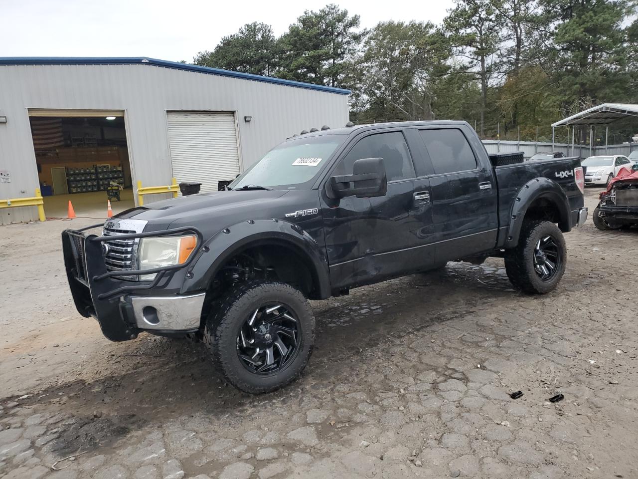 2010 Ford F-150 VIN 1FTFW1EV1AFA25832