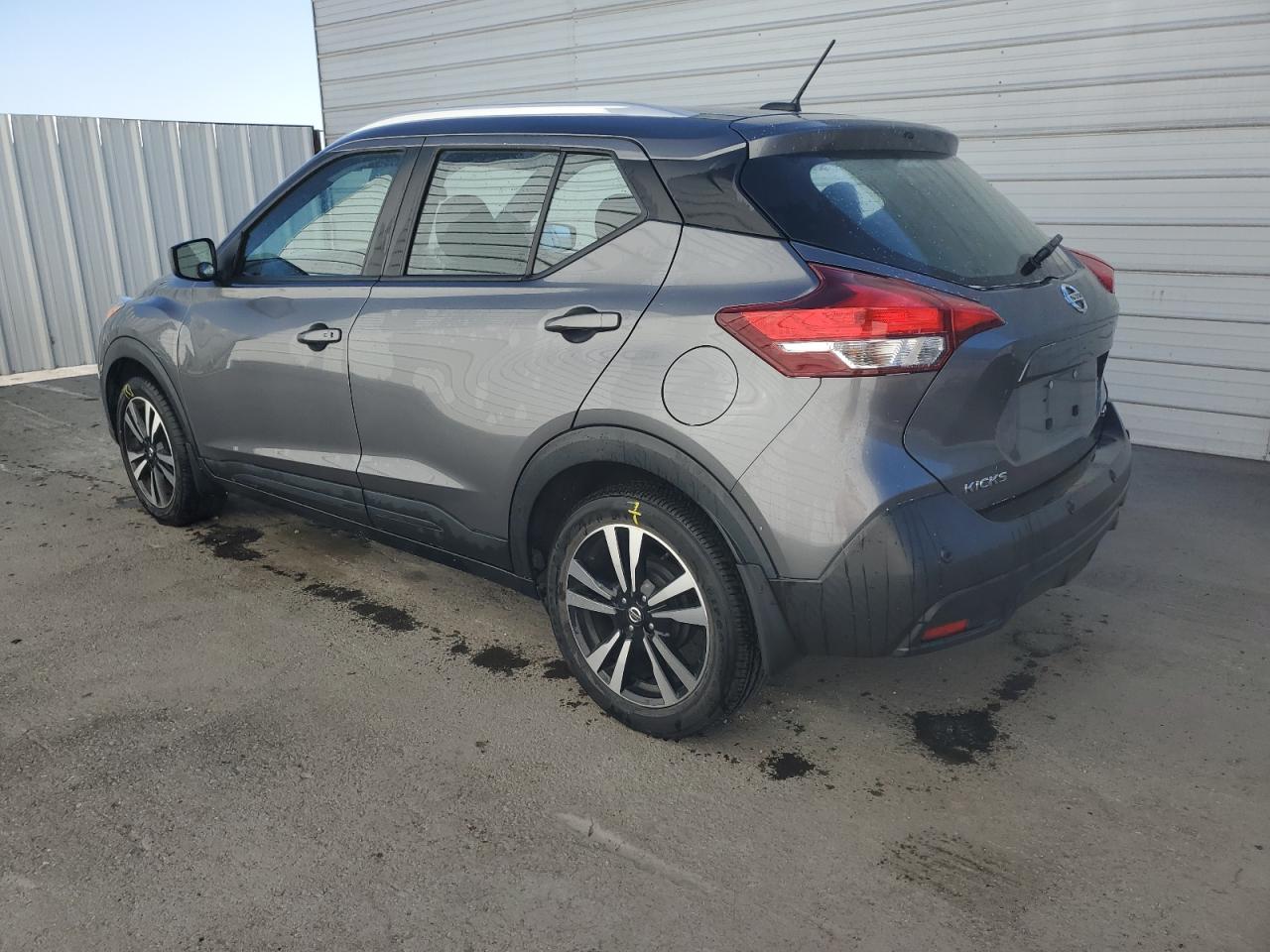 2020 Nissan Kicks VIN 3N1CP5CV7LL550206 Copart auction photo, front end damage thumbnail 2
