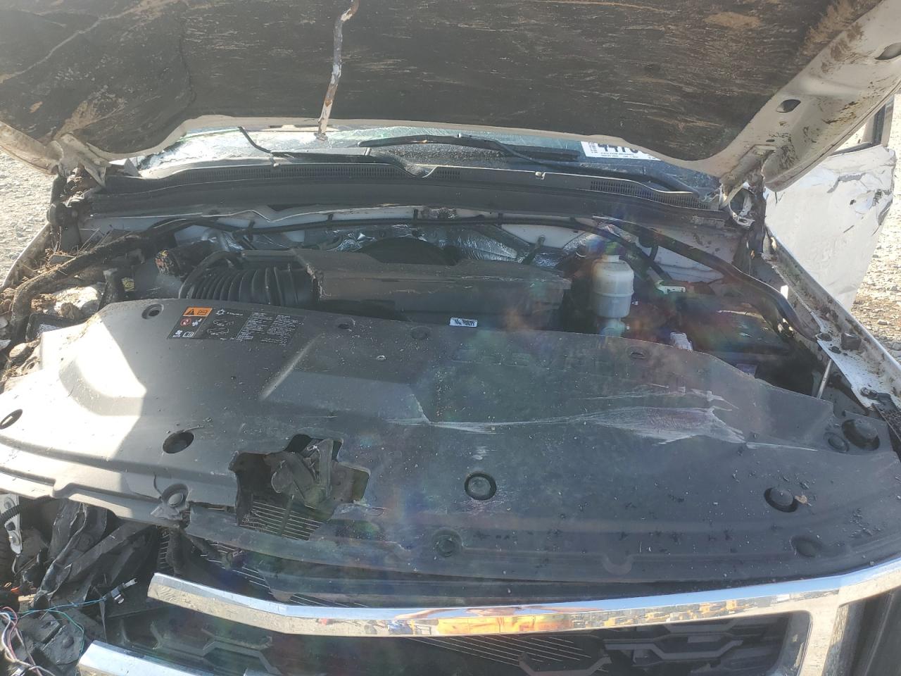 2016 Chevrolet Tahoe VIN 1GNSCBKC6GR394801 Copart auction photo, rollover damage thumbnail 12